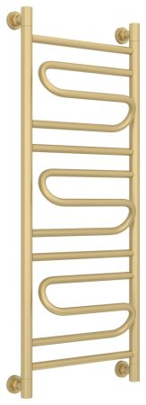 Полотенцесушитель водяной "ЭЛЕГИЯ+" 1000х400 (Матовая Шампань), артикул 022-0205-1040