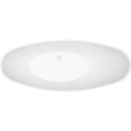 Акриловая ванна Abber AB9233R 184х79 без гидромассажа, артикул AB9233R