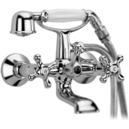 Смеситель для ванны Cezares Retro RETRO-C-VD2-01 Хром