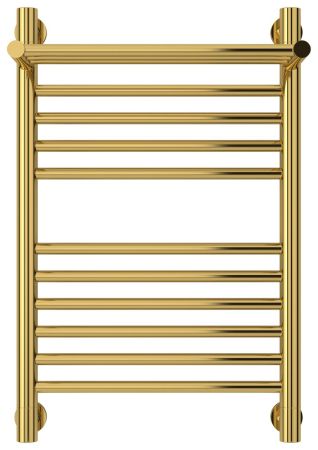 Полотенцесушитель водяной "БОГЕМА 1П +" 600х400 (Золото), артикул 03-0223-6040