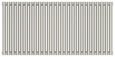 Отопительный радиатор ЭСТЕТ-00 н/ж 500х1125 / 25 сек (Матовый ЧЁРНЫЙ), артикул 31-0332-5025