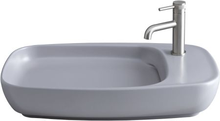 Раковина накладная Allen Brau Liberty 4.32012.AN антрацит, артикул 4.32012.AN