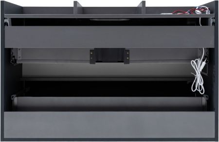 Тумба под раковину Allen Brau Activity 100 1.34014.AM антрацит матовый/олива браш, артикул 1.34014.AM