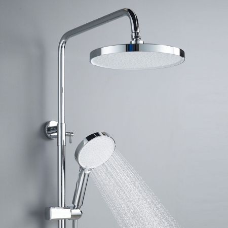 Душевая система Shevanik S4336, хром