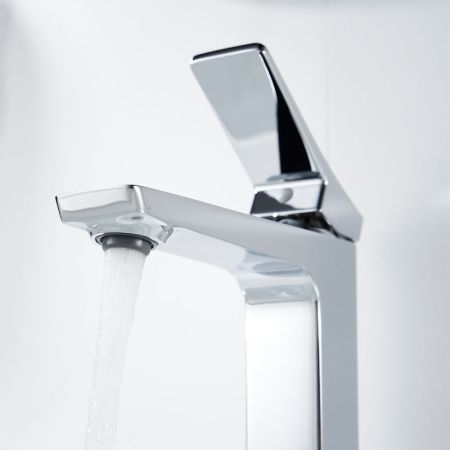 Смеситель для раковины Shevanik S4401, хром