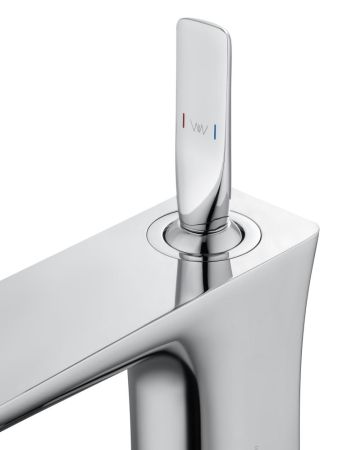 Смеситель для раковины WONZON & WOGHAND SHARK, Хром (WW-48B1101-CR), артикул WW-48B1101-CR