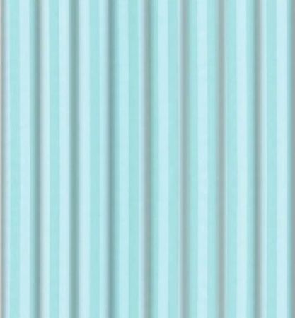 Штора для ванной FASHUN A8604, голубой