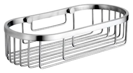 Мыльница Nofer Niza 09064.B хром, глянцевая, артикул 09064.B