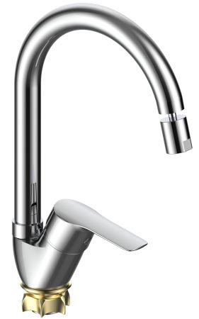 Смеситель Spring для кухни, J-излив, артикул: SG03