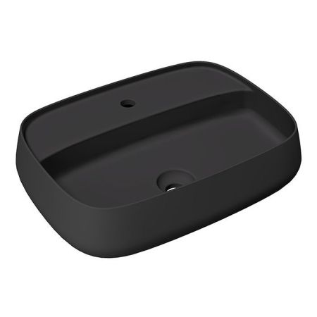 Раковина, Alice, NUR, Plan, ширина, мм-600, глубина, мм-450, высота, мм-150, тип установки-накладной (настольный), отверстия для смесителя-1, без перелива, донный клапан-необходимо заказать, материал-керамика, вид грязеотталкивающего покрытия-Aliglaze+, ц