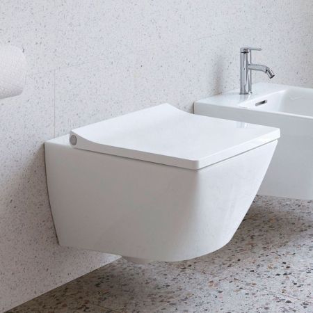 Унитаз Duravit Viu 2511090000 подвесной без сиденья, артикул 2511090000