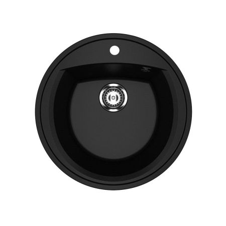 Кухонная мойка Ulgran U-603-344, ультра-черный, артикул U-603-344