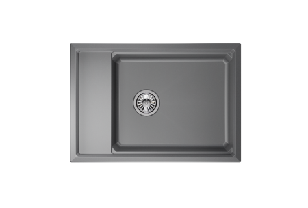 Кухонная мойка Granula 7305, АЛЮМИНИУМ, артикул 7305, АЛЮМИНИУМ