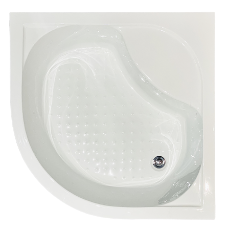 Душевой угол Royal Bath RB 100BK-T (прозрачное)