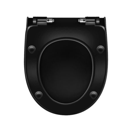 Сиденье BERGES Real slim SO Black Сиденье BERGES Real slim SO Black
