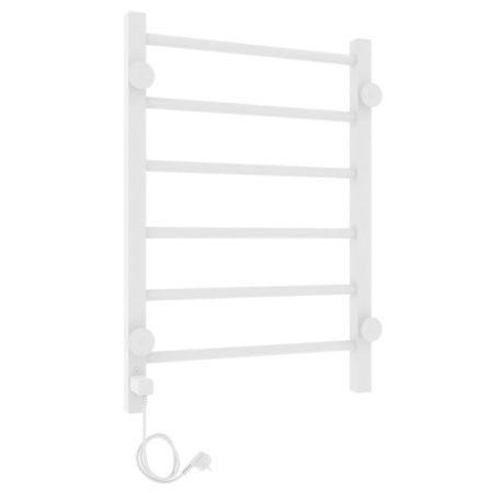 Полотенцесушитель электро "Феличия ЧК6 400х600", белый муар, правый, артикул 73207588