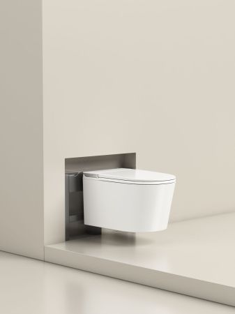 Унитаз подвесной Allen Brau Smart 4.I1001.20 белый, с функцией биде