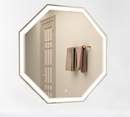 Зеркало с подсветкой ART&MAX ARGO AM-Arg-800-800-DS-F, артикул AM-Arg-800-800-DS-F