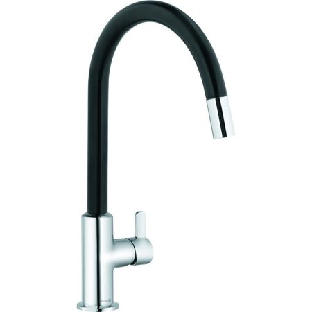 Смеситель для кухни Kludi Bingo Star XS 468518778 Черный матовый, артикул 468518778