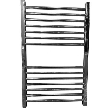 Электрический полотенцесушитель Ника Modern ЛМ 2 80x30 сухой тэн Хром 14 перекладин, артикул ЛМ 2 хром ЭЛ 80х30