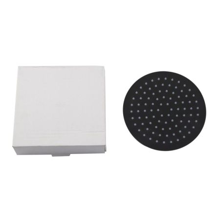 Верхний душ FASHUN A021-7, черный