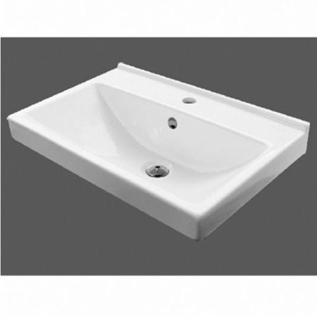 Тумба с раковиной Comforty Никосия 60 4138879 подвесная Дуб белый Тумба с раковиной Comforty Никосия 60 4138879 подвесная Дуб белый