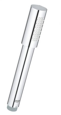 Ручной душ GROHE Sena Stick, ограничение расхода воды 6,6 л/мин, хром (26465000), артикул 26465000