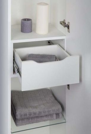 Шкаф пенал Iddis Custo 36 R Белый, артикул CUS40W0i97