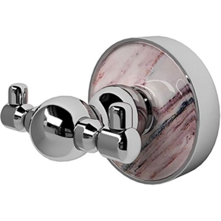 Двойной крючок WasserKRAFT Aland K-8523D двойной Хром, артикул K-8523D