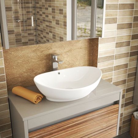 Раковина чаша Maretti EN13NS48-844, белая, артикул EN13NS48-844