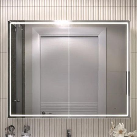 Зеркальный шкаф VIGO Geometry 222, 100 см, артикул 222