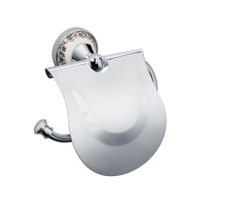 Держатель туалетной бумаги Fixsen Bogema FX-78510 Хром Белый, артикул FX-78510