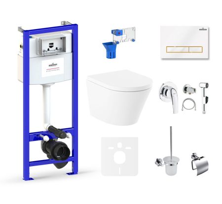 Комплект 10 в 1 Lavinia Boho Biore Compacto Rimless 75110630, премиум, пластиковая клавиша, артикул 75110630