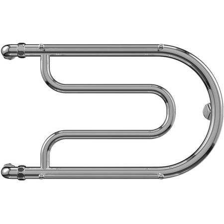 Водяной полотенцесушитель Terminus Фокстрот 320x500 4620768881237 Хром