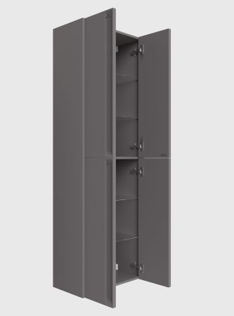 Шкаф-пенал Allen Brau Fantasy 60 1.11008.PGM 2.0 платина матовый, артикул 1.11008.PGM 2.0