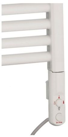 Электрический полотенцесушитель Zehnder Toga TE-070-050/DD Белый