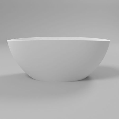 Ванна WHITECROSS Onyx A 160x75 (белый мат) иск. камень