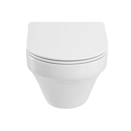 Унитаз подвесной безободковый CEZARES DUET-TOR, артикул CZR-2316-SC