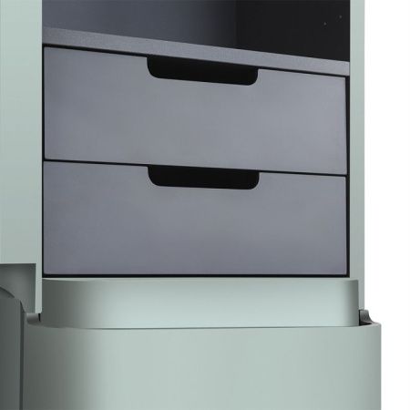 Шкаф пенал AM.PM Sensation 40 L M30CHL0406GG подвесной Мятный Шкаф пенал AM.PM Sensation 40 L M30CHL0406GG подвесной Мятный