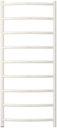 Полотенцесушитель, Сунержа, Галант 4.0, электрический, ширина, мм-532, глубина, мм-112, высота, мм-1200, межосевое расстояние-500, перемычка*выгнутая, нагревательный элемент-греющий кабель, подключение-нижнее слева, электрокомплект-МЭМ, мощность, Вт-168, , артикул 12-0830-1250