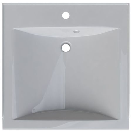 Раковина Altasan Grand 60x60 UPP60GRANDs на стиральную машину Белая, артикул UPP60GRANDs