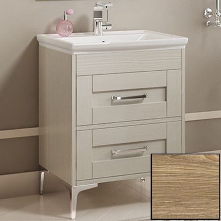 Тумба с раковиной SanVit Прованс 60 kprov060 Карпатская ель