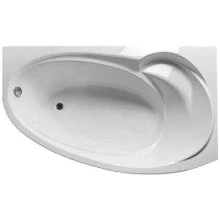 Акриловая ванна Marka One Julianna 160х95 L без гидромассажа, артикул 01дж1695л