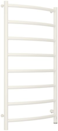 Полотенцесушитель электрический "ГАЛАНТ 4.0" 1000х500 правый (Матовый белый), артикул 30-0831-1050