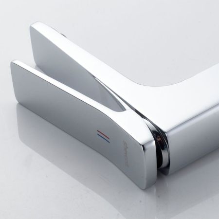 Смеситель для раковины Shevanik S4601, хром, артикул S4601