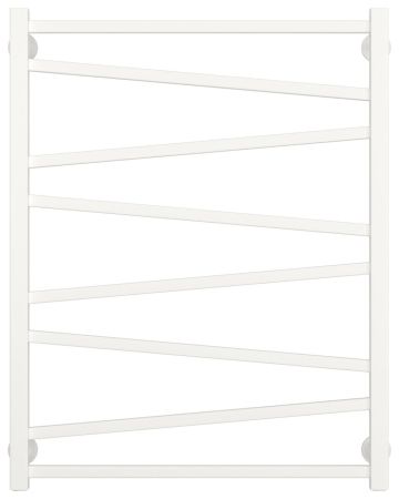 Полотенцесушитель водяной Сирокко 800х600 (Матовый Белый), артикул 30-0253-8060