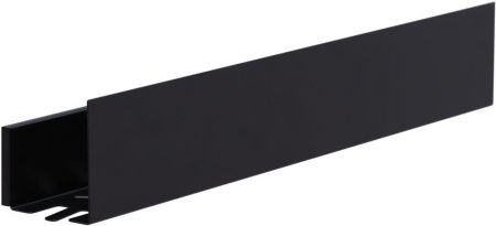 Полка Aquanet Магнум 70x12 черная матовая, с крючками Полка Aquanet Магнум 70x12 черная матовая, с крючками