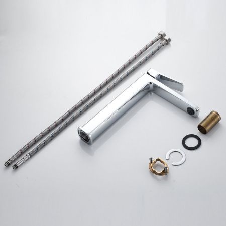 Смеситель для раковины Shevanik S9911, хром, артикул S9911