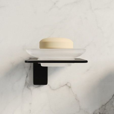 Мыльница Iddis Slide SLIBSG0i42 Черная, артикул SLIBSG0i42