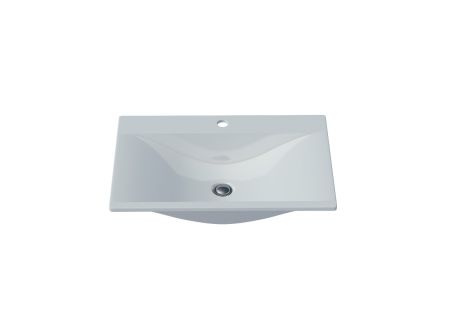 Тумба подвесная "Дэрри 100", бетон / цемент, Pulsus 70, артикул SP-00001038